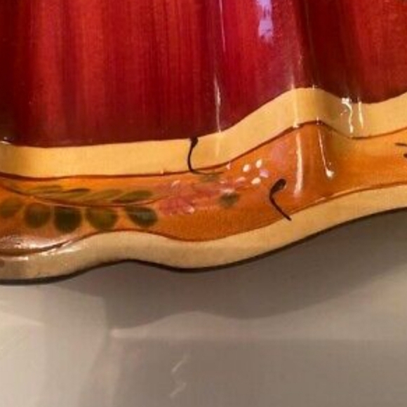 Ambiance Nanette Vacher Romance Three Part Serving Platter - Perfect. New - 16 1 - Picture 6 of 6